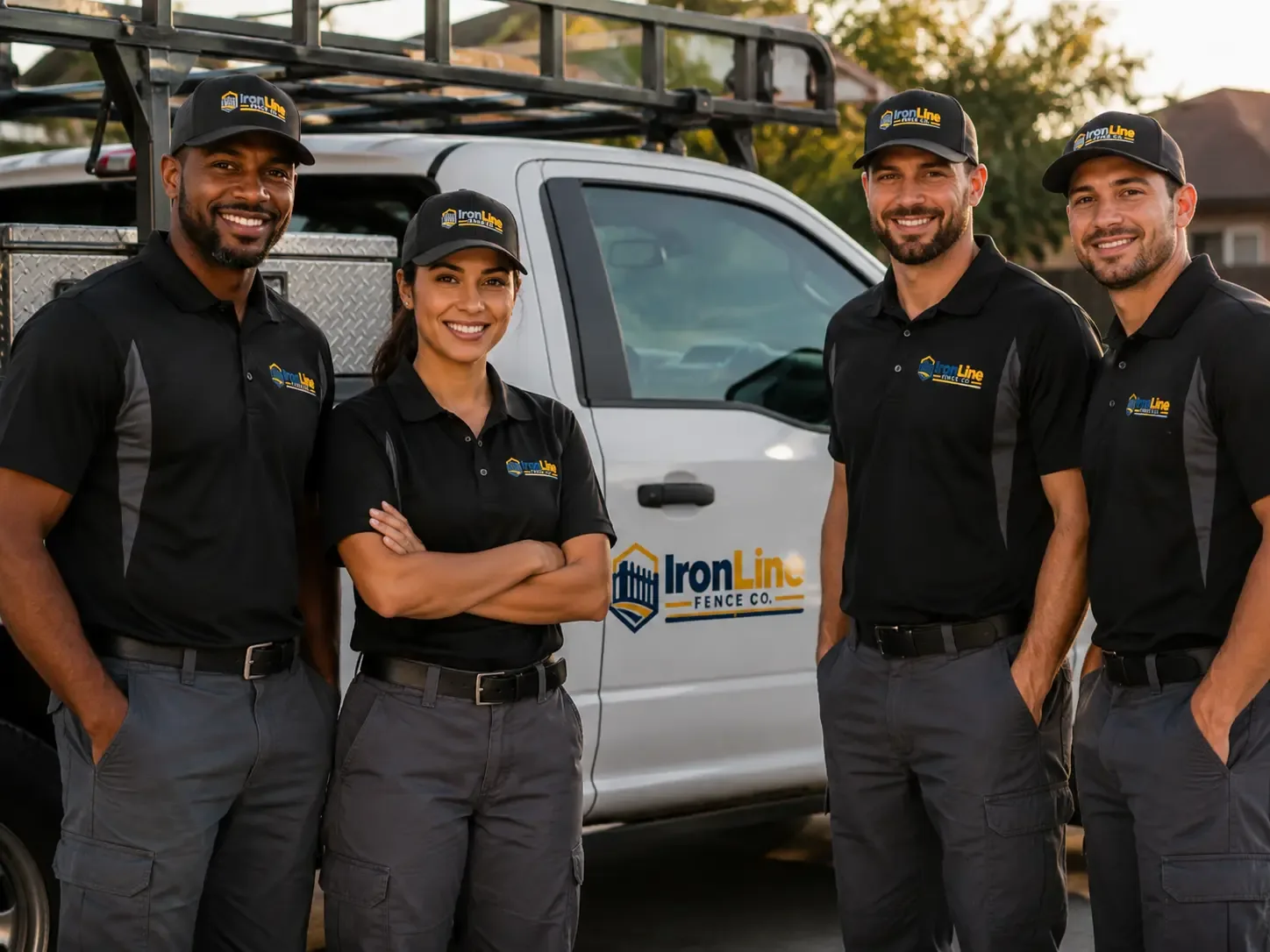 Metal Fence Installation company in Belk, AL